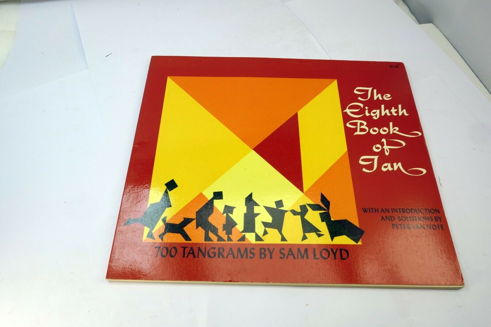 700 Tangrams by Sam Lloyd 8th Book Dover paperback