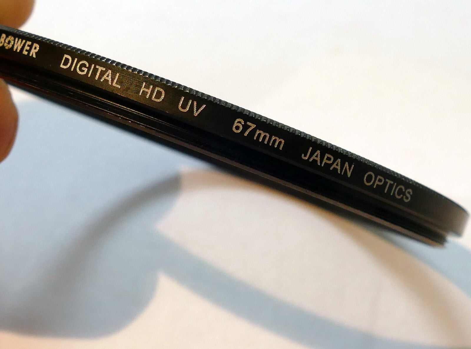 BOWER 67mm UV HD Filter Thin profile Wide angle Protector