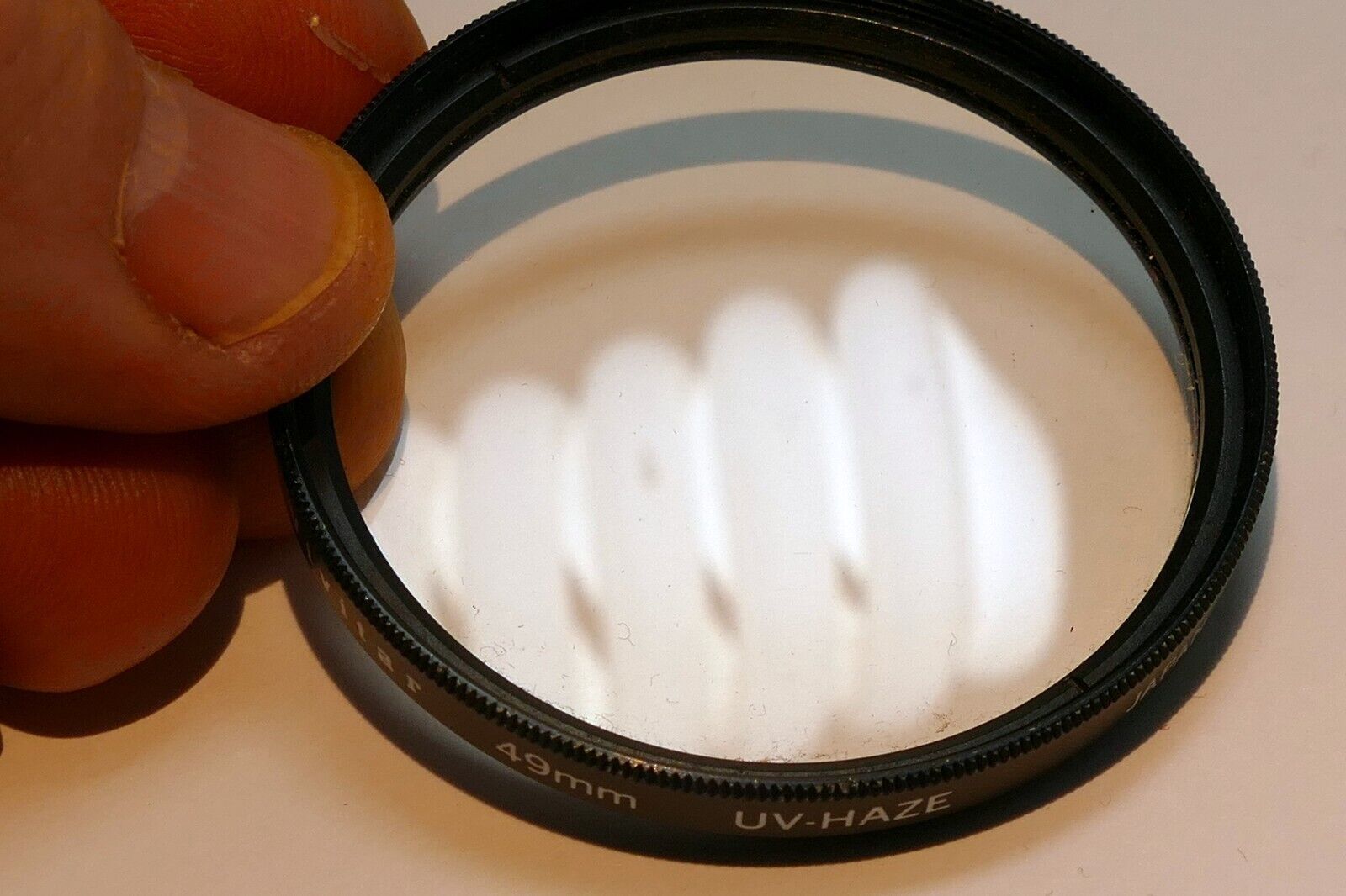 Vivitar 49mm Lens Filter  UV-Haze made in Japan