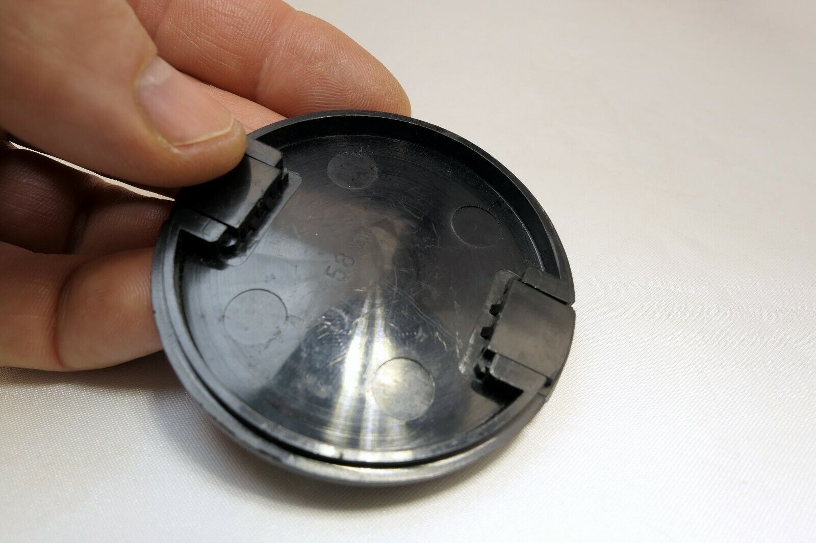 Tamron 58mm Front Lens cap Genuine Original snap on type Adaptall 2 70-210mm 80-