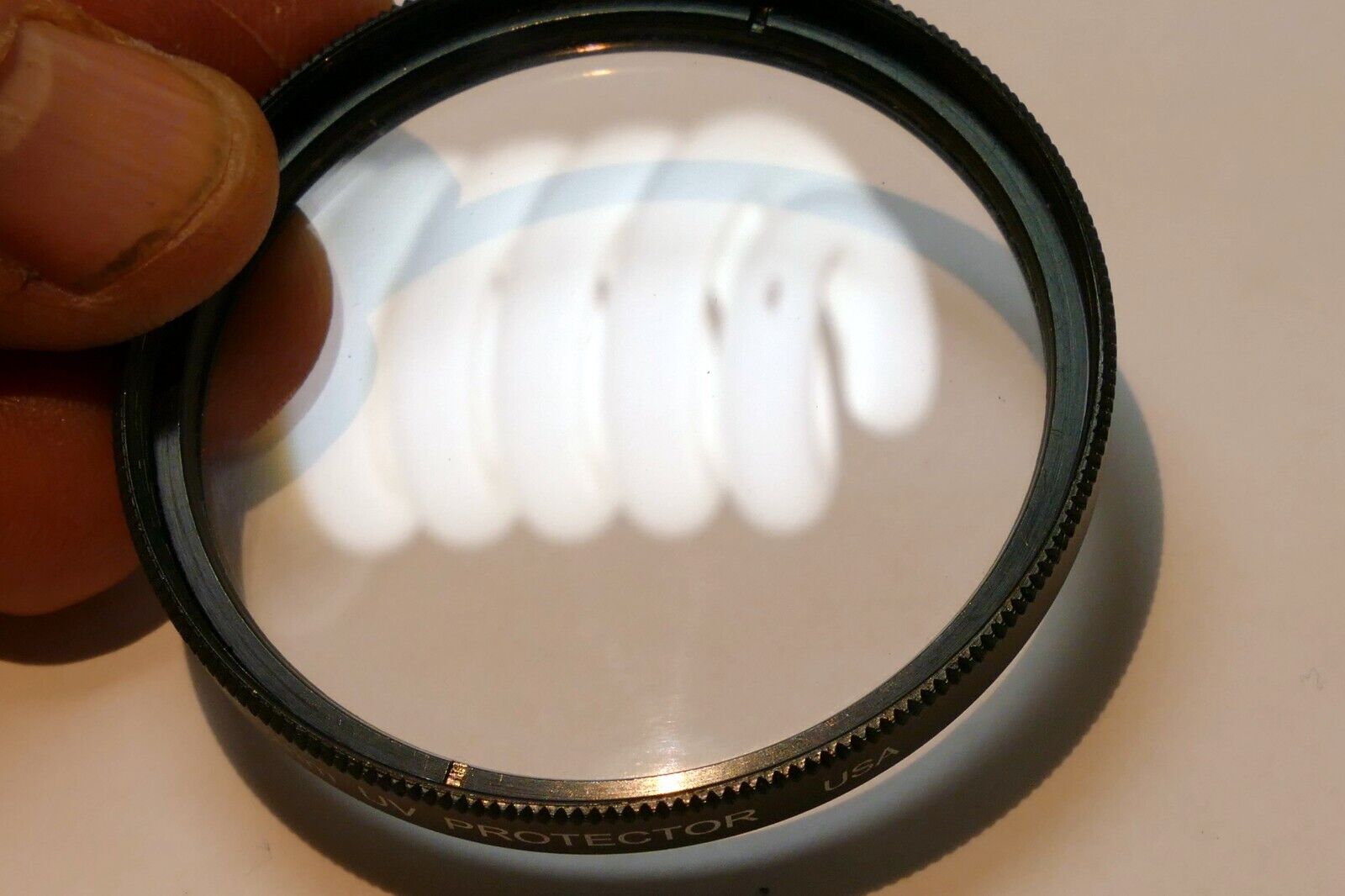 Canon 52mm Filter UV Protector for 50mm f1.8 FD  - OEM Genuine, made in USA