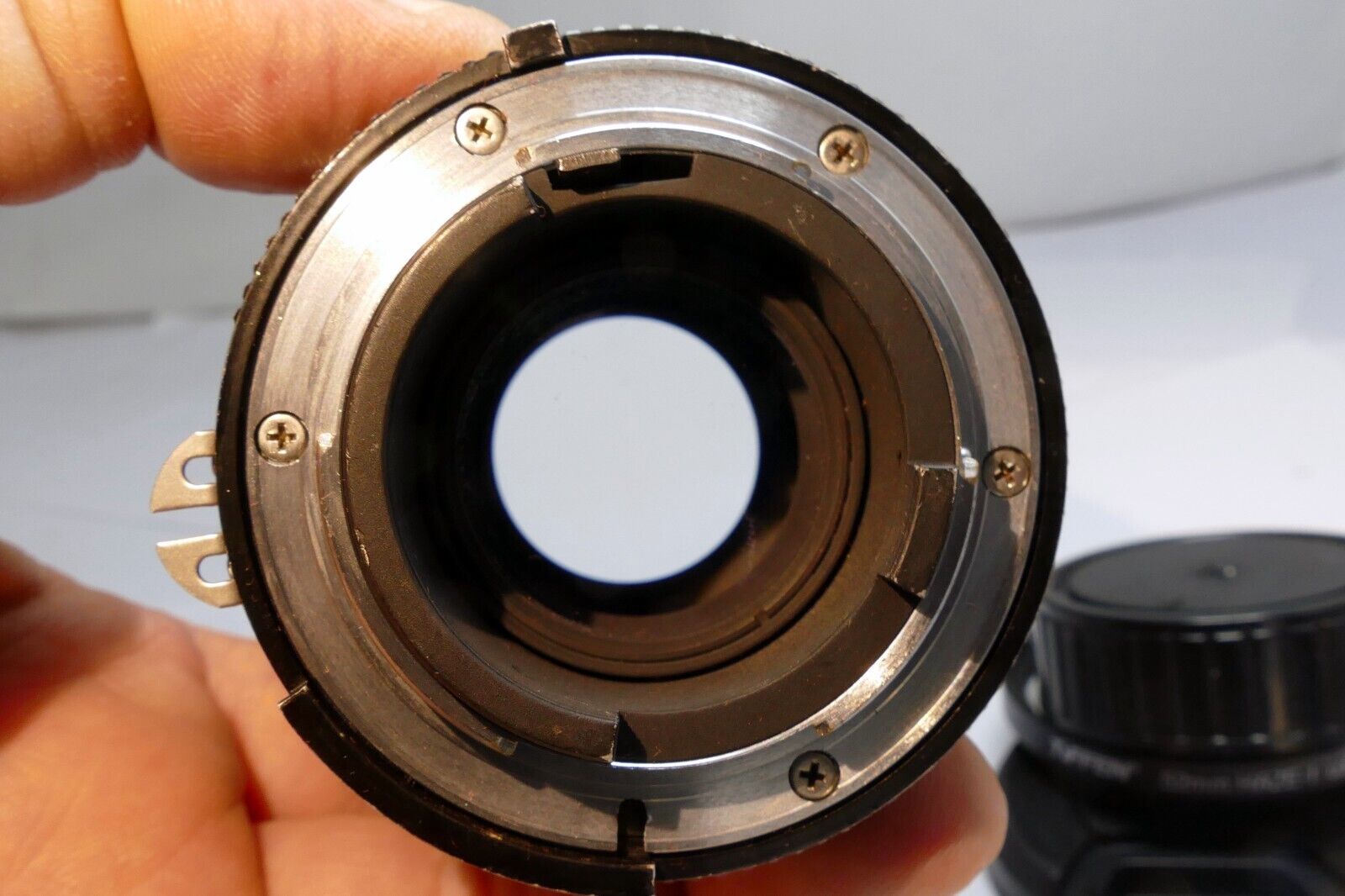 Nikon 135mm f3.5 Ai Nikkor Manual Focus LENS with fungus AS IS - still works