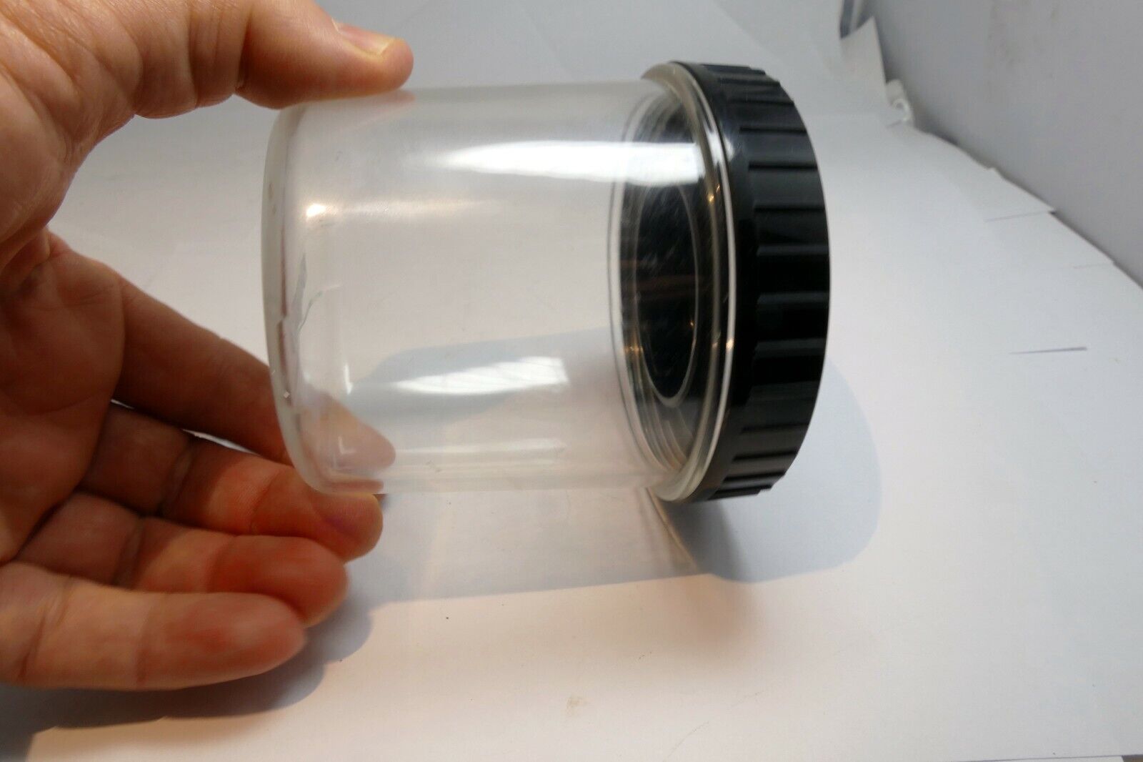 Clear Plastic Protective Case for Nikon 50mm f1.8 f1.4 Nikkor Ai-s