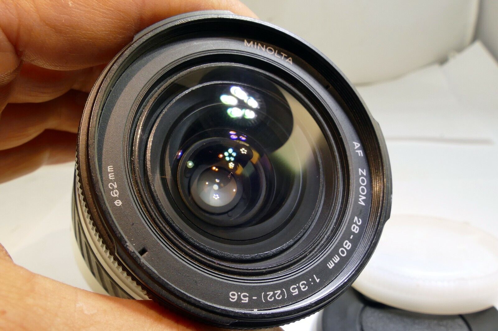 Minolta AF 28-80mm f3.5-5.6 zoom Lens For α37 α58 α68 Alpha auto focus