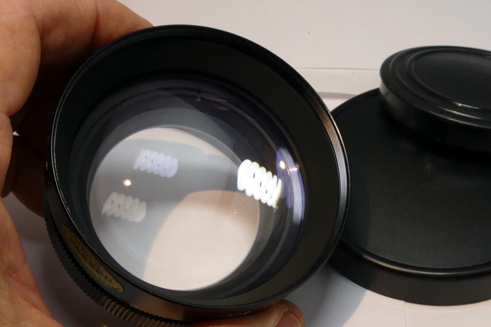 Yashica YASHIKOR  AUX  Telephoto 1:4 LENS ADAPTER Y608