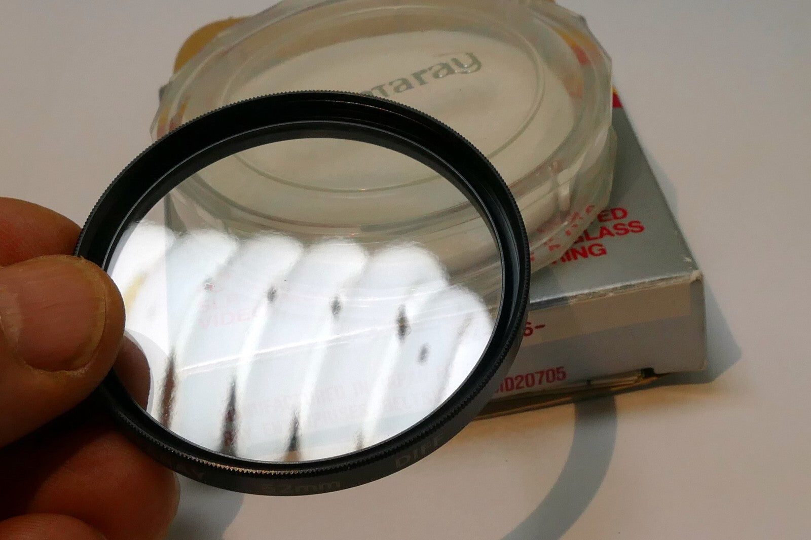 Quantaray  Lens Filter 52mm DiFF diffusion Soft Focus  portraiture - mint