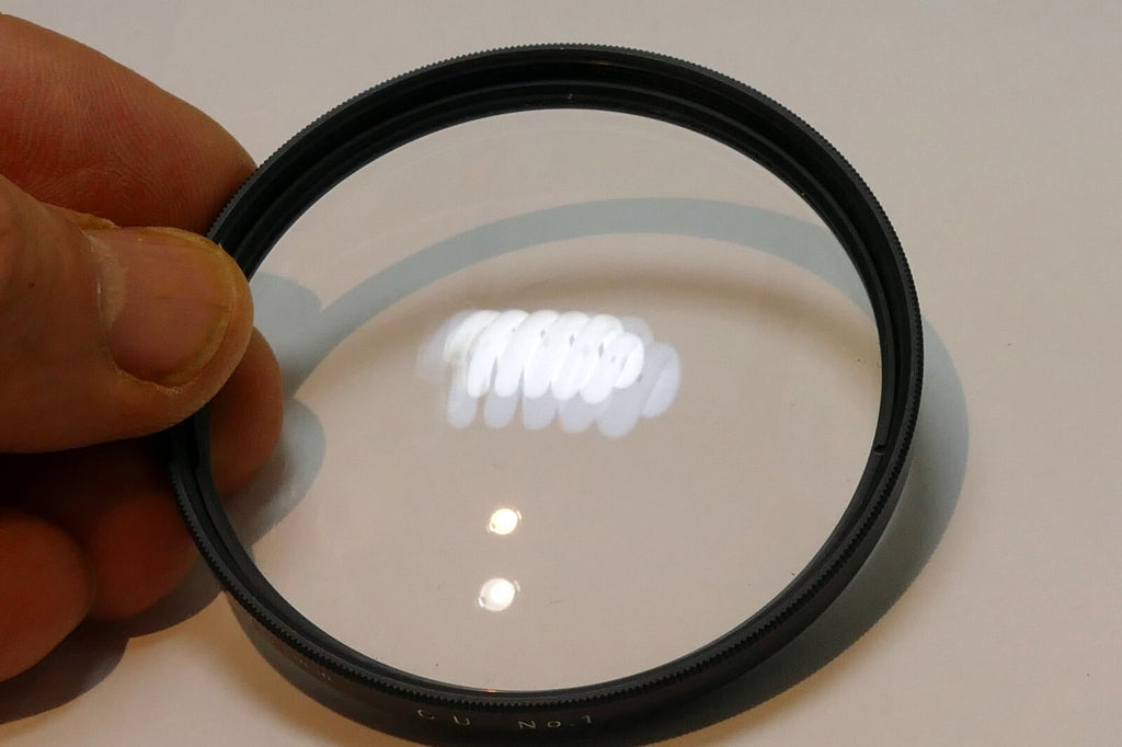 Toshiba 62mm Lens Filter CU No 1 Close-Up macro #+1