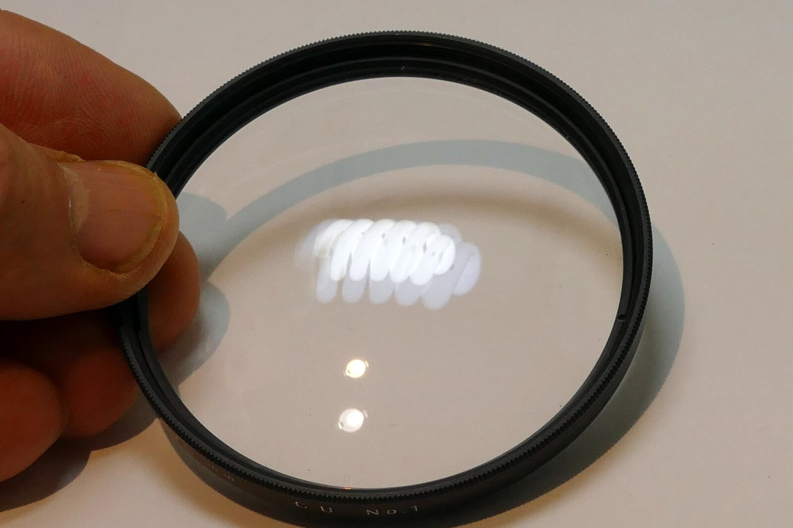 Toshiba 62mm Lens Filter CU No 1 Close-Up macro #+1