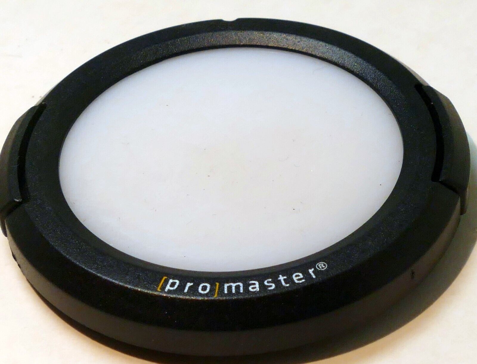 Promaster 55mm Lens Cap for white balance