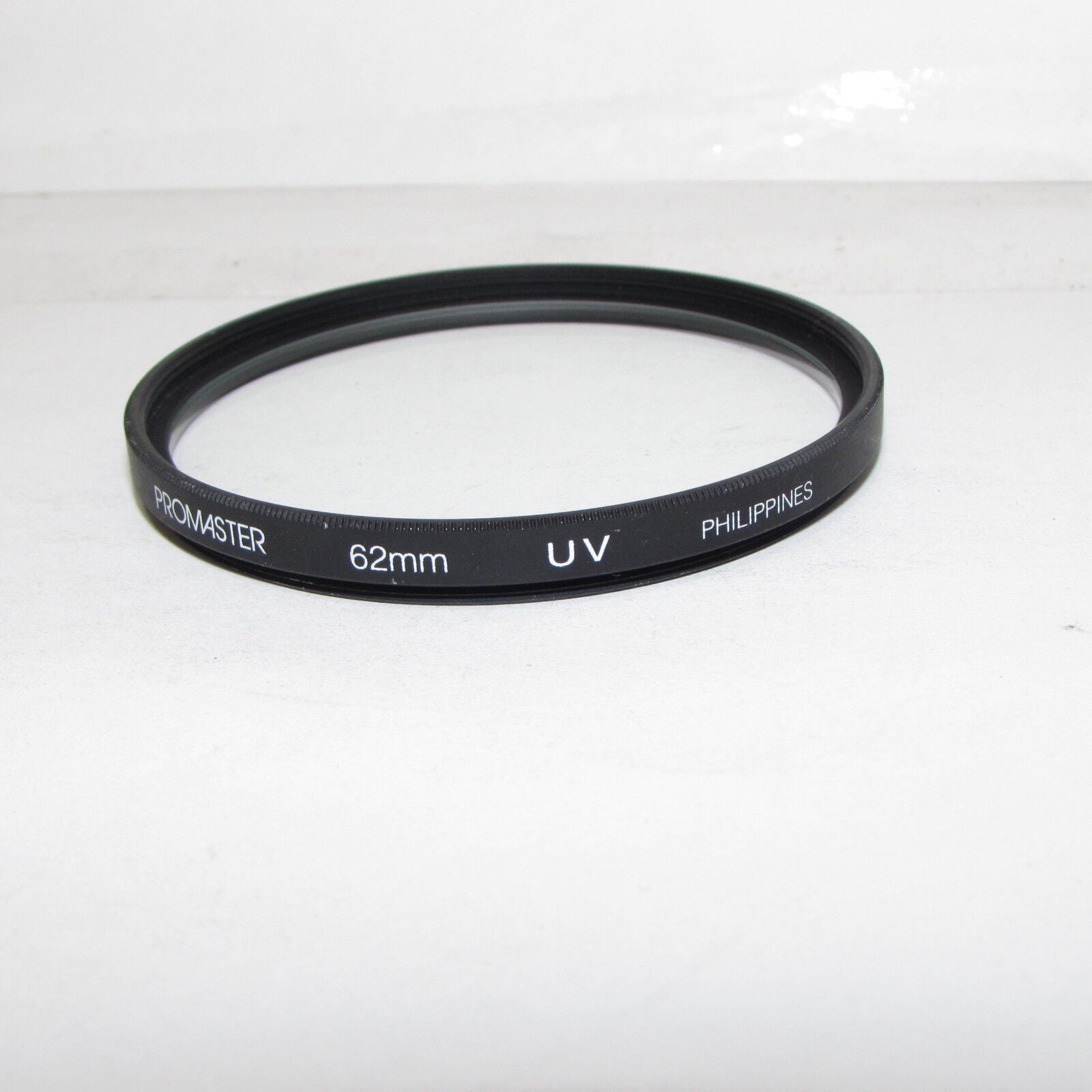 Used Promaster UV 62mm Lens Filter Made in Philippines O30125