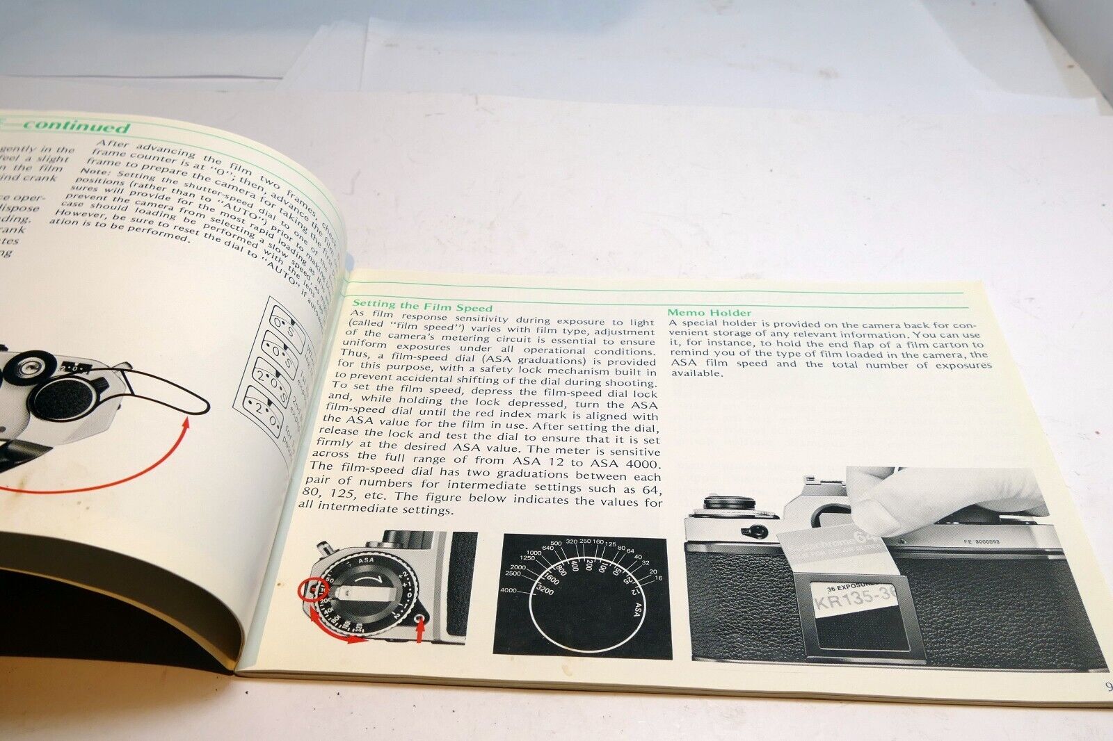 Nikon FE camera Instructions manual Guide Book vintage genuine