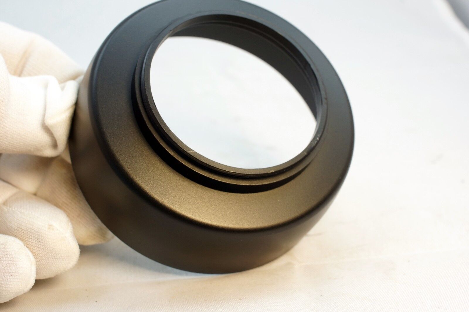 Aftermarket ES-62 52mm Lens hood lens screw in for 50mm f1.8 EF II FD threaded