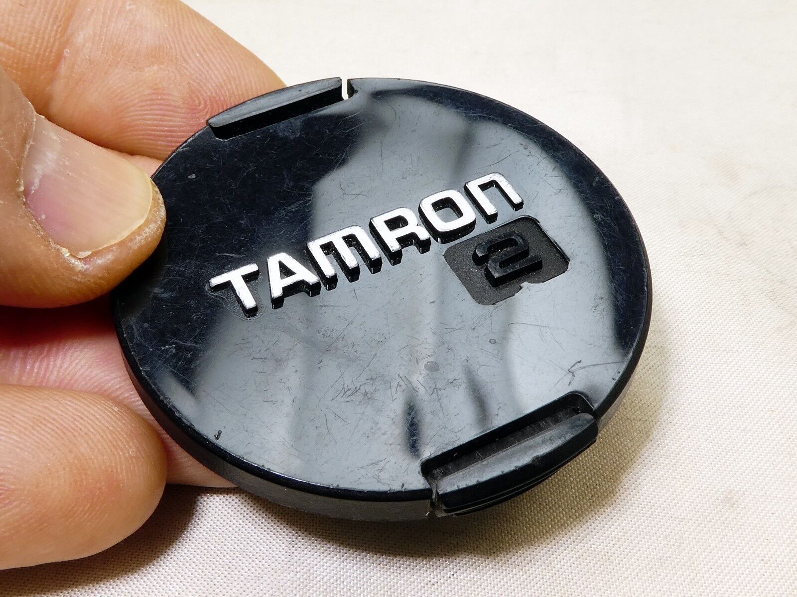 Tamron Adaptall 2 49mm  Lens Cap Front snap on type