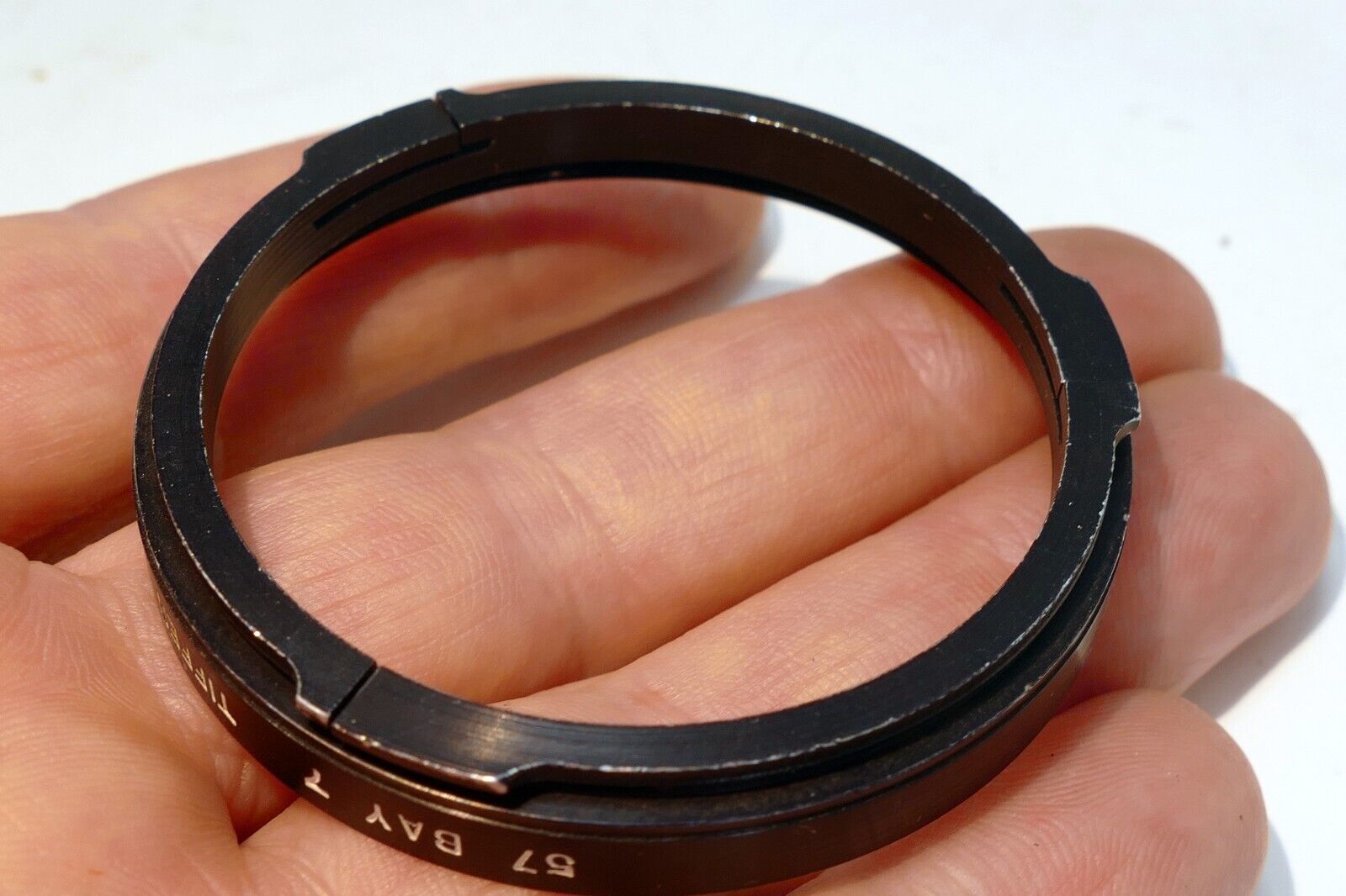 Filter Adapter Ring SER VII BAY57 to Series 7 Filter (54mm) Hasselblad V Bayonet
