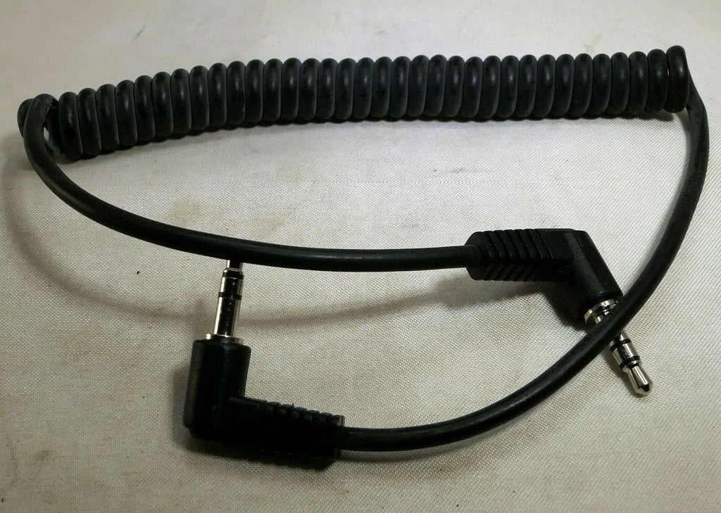 Azden 3.5mm Audio cable Male to Male Stereo XG for shotgun microphone EOM Genuin