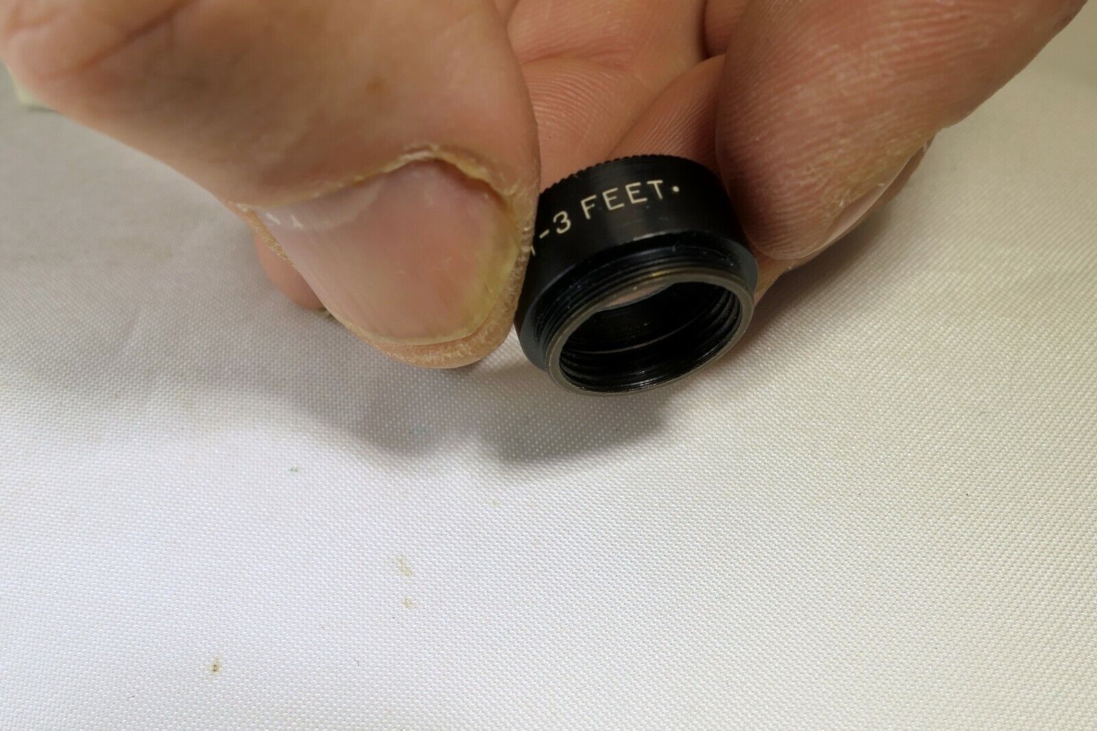 Keystone Portrai 3 feet Close up macro FILTER  glass lens screw in 15mm OD 751