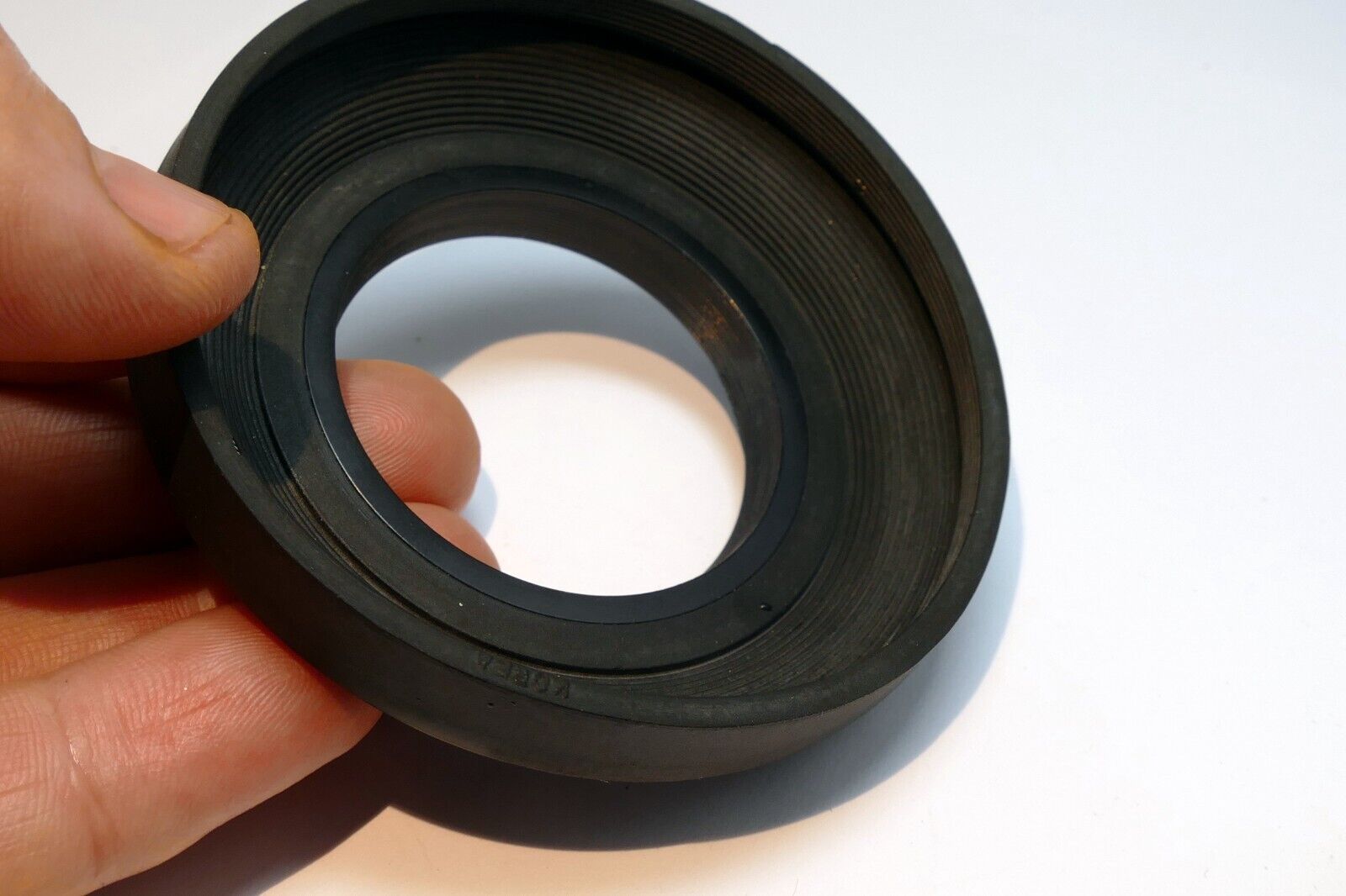 49mm Rubber Lens Hood Shade wide angle vintage single threaded