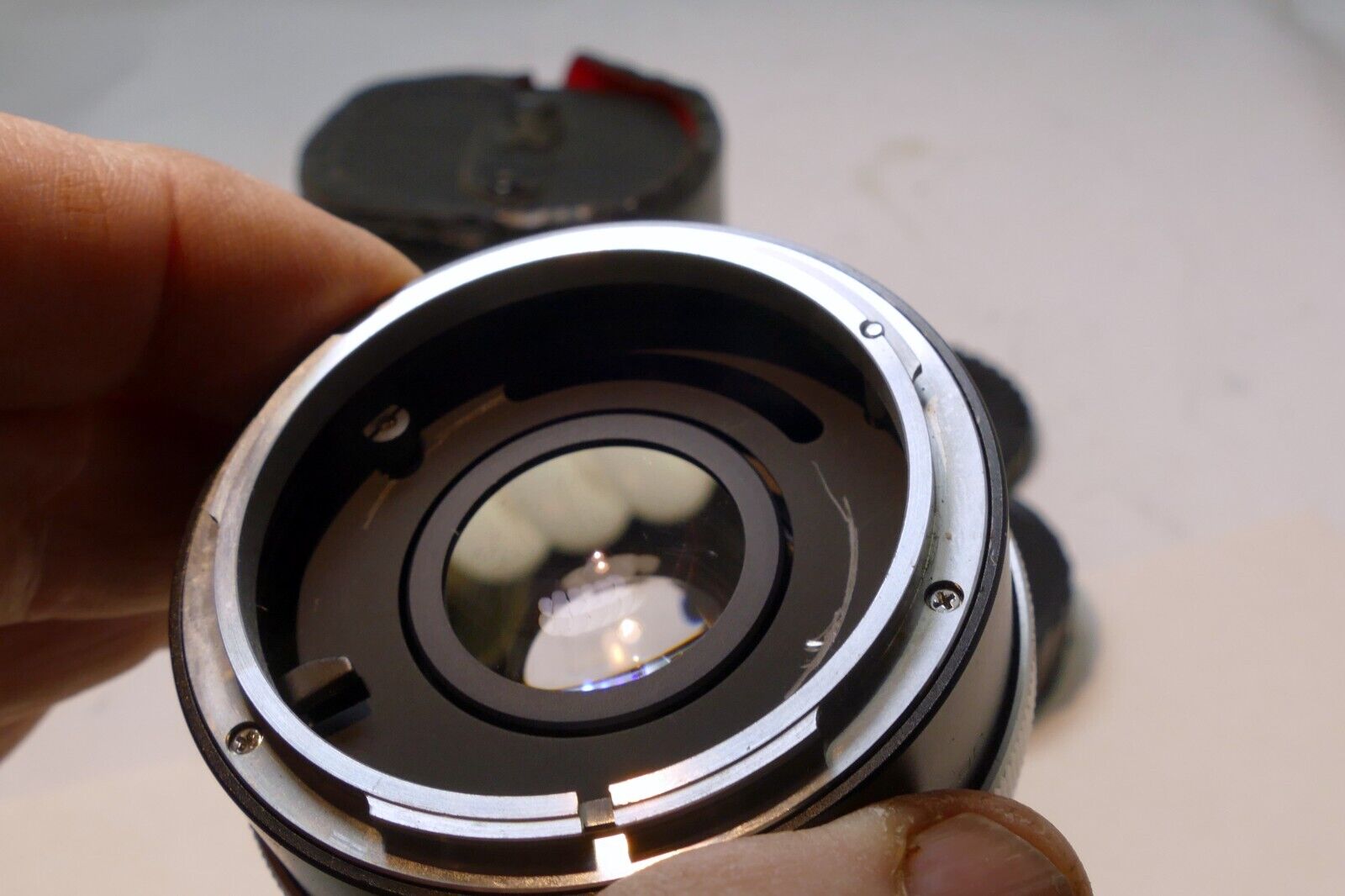 Vivitar MC 2X FD Lens for CANON FD mount with caps and case