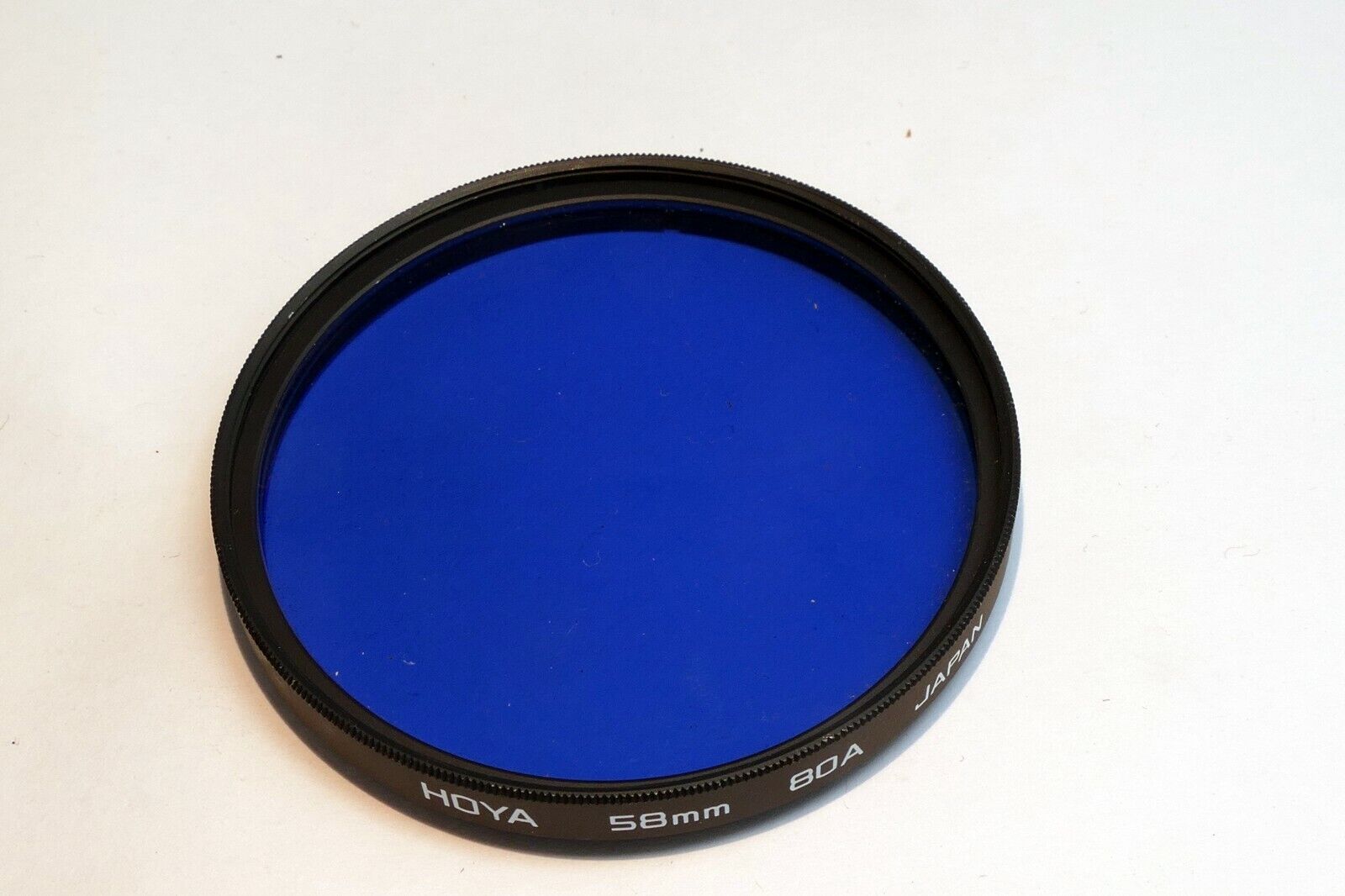 Hoya 58mm 80A Filter threaded screw in type made in Japan