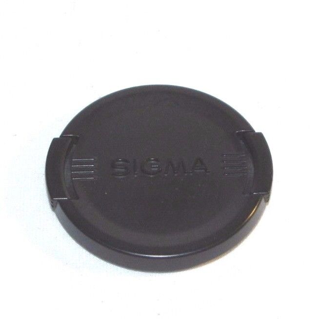 Used Sigma 55mm Lens Cap Front for 28-90mm f3.5-5.6 Genuine Black B01536