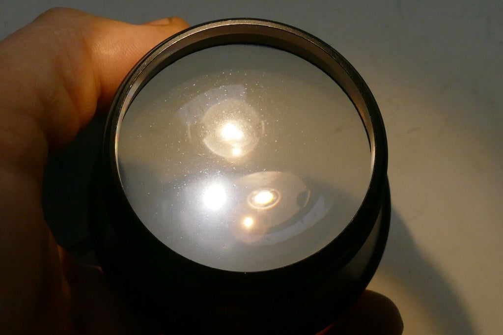CANON Wide-Converter Lens 0.7 X 55 55mm rim - with haze, needs cleaning - AS IS