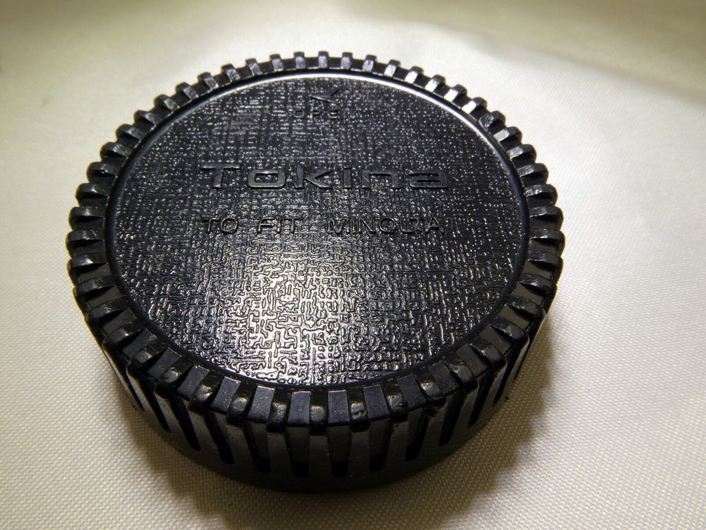 Tokina SP AT-X Rear lens cap for Minolta MC MD Lenses Genuine original Pro SD