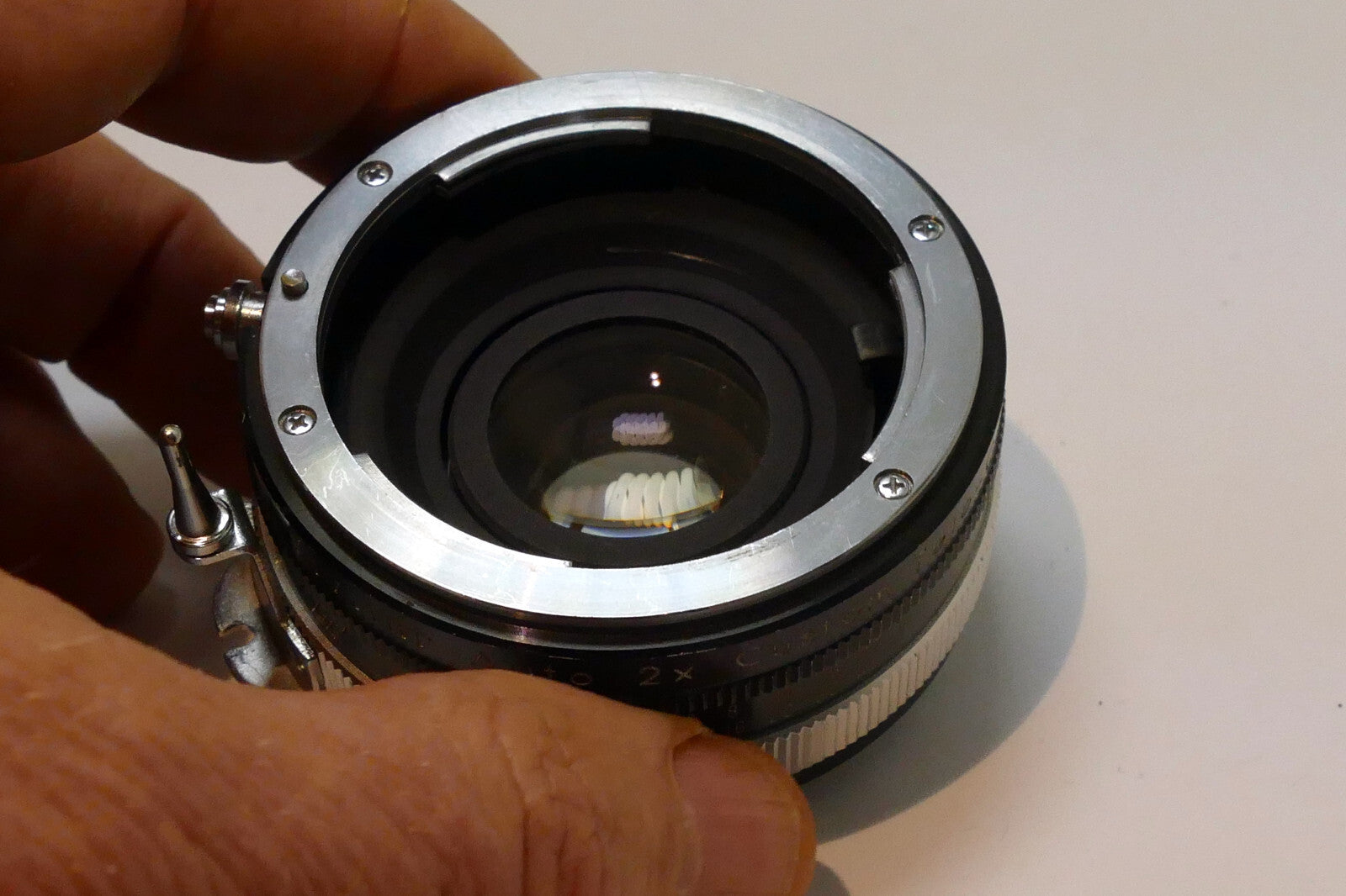 Vivitar  2X Tele Converter Lens for Nikon F Non-Ai w/ aperture prong 2X-3