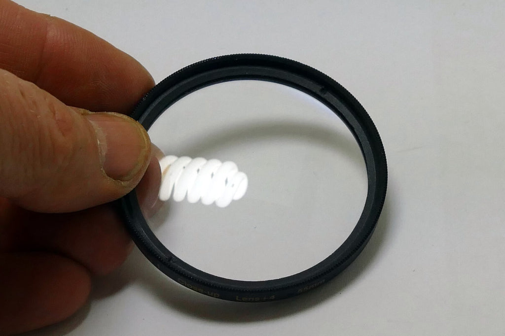 Vivitar +4 55mm Filter close-Up macro No.  4 Series 1 multi-coated