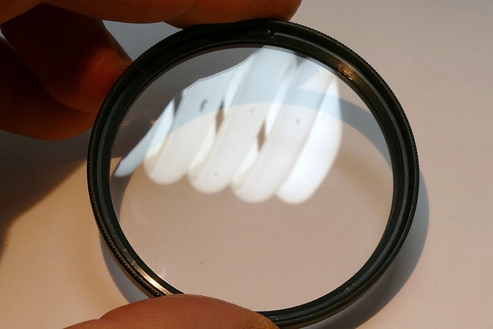 Rocketfish RF-UVF55 UV Haze 55mm Filter  excellent condition