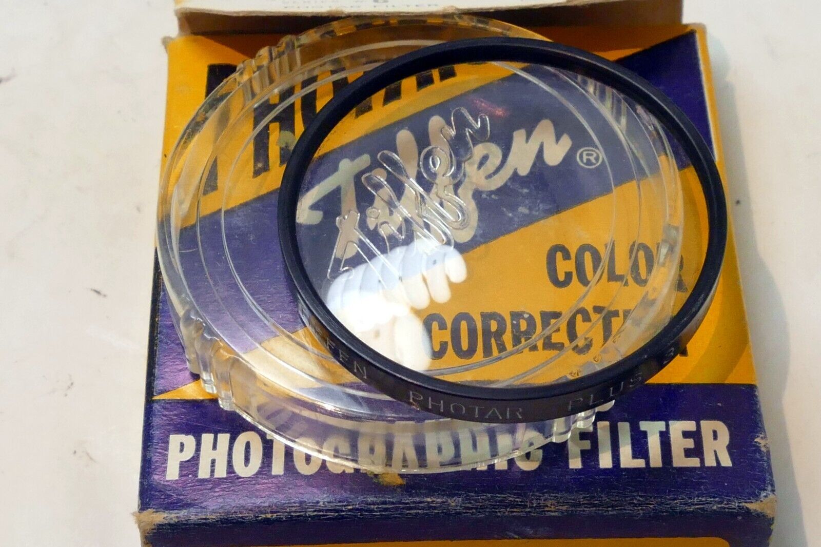 Tiffen Photar PLUS 3 +3 drop in series IV 6  filter 41mm OD Close-Up Portraiture