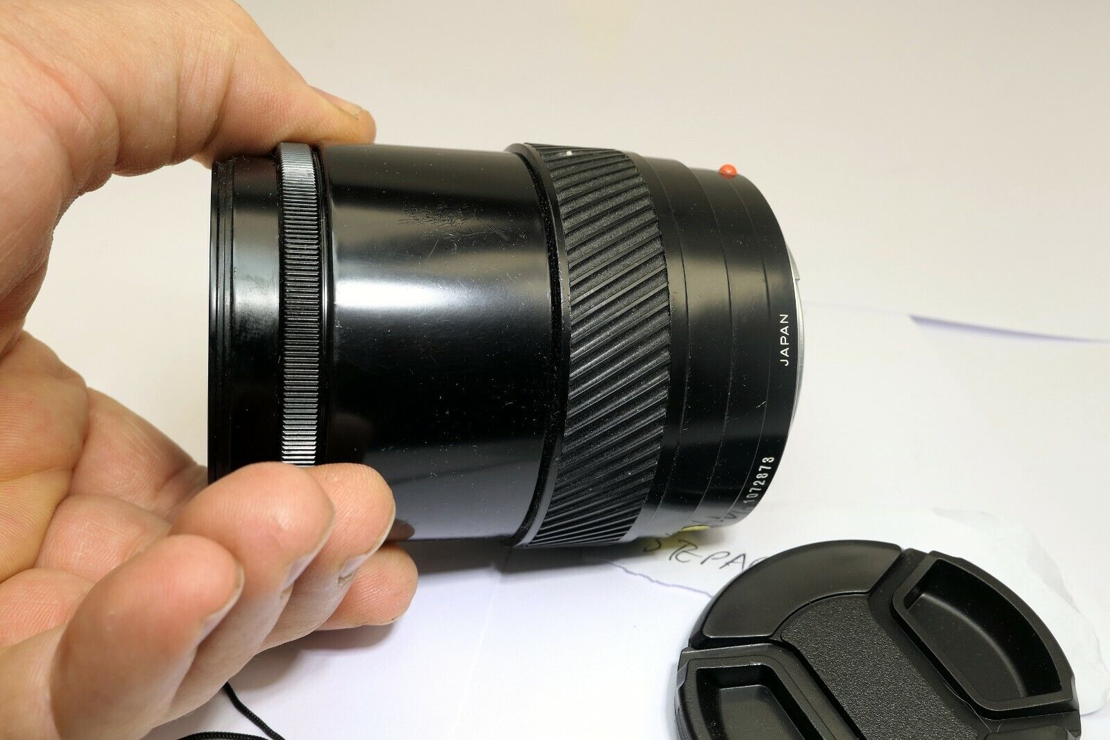 Minolta Maxxum 28-85mm f3.5-4.5 AF Lens (with fungus inside, focus stuck) AS IS