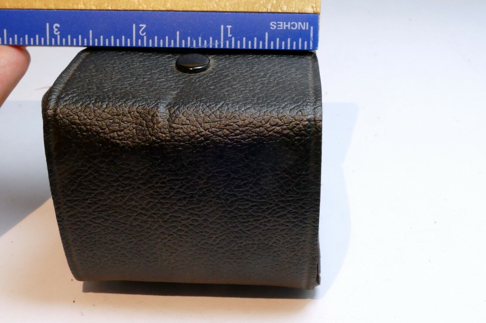 Hard case for Soligor 2X Teleconverter lens 2X2.5X2.5"