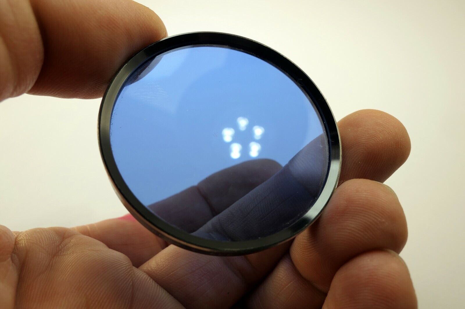 Spiralite 80B Blue   Series # 7 (VII) Lens Filter drop in