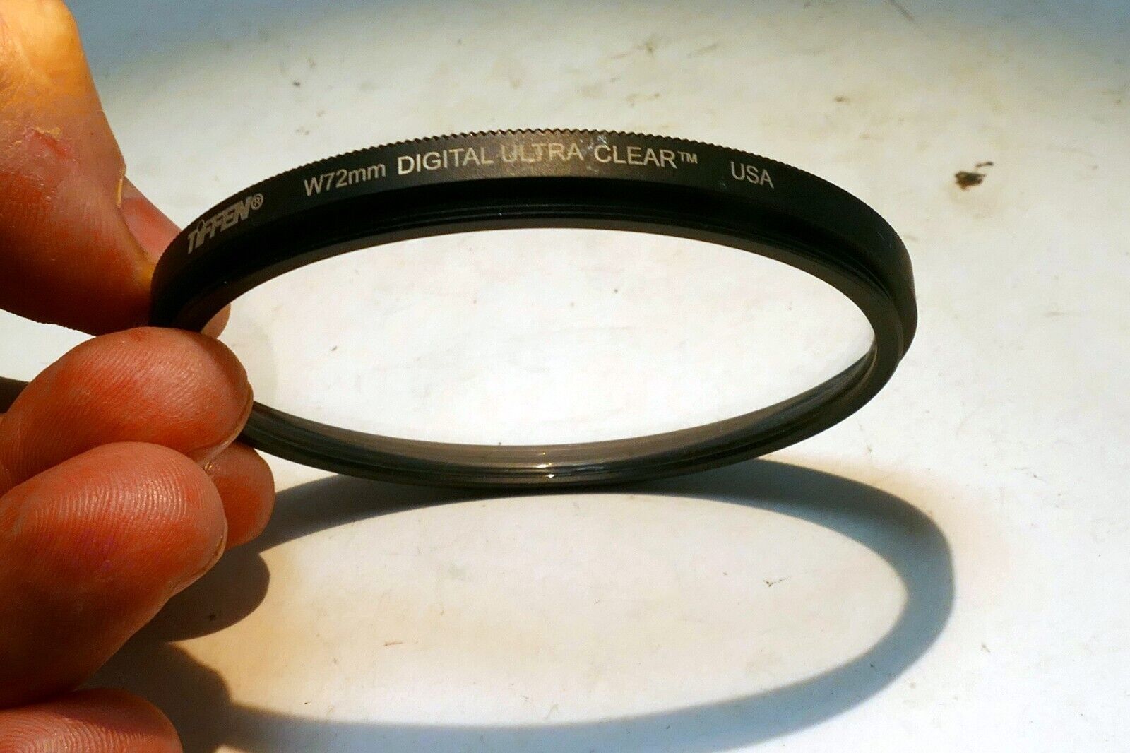 Tiffen 72mm Filter Wide Digital Ultra Clear USA