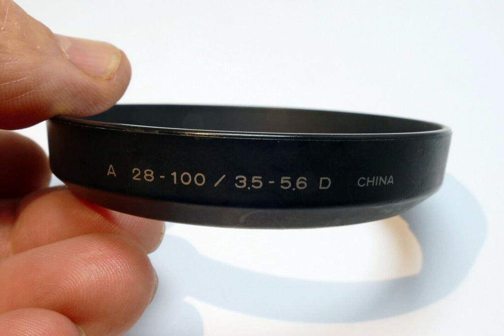 Minolta A 28-100mm  Lens Shade Hood for   f3.5-5.6 D  AF Lens