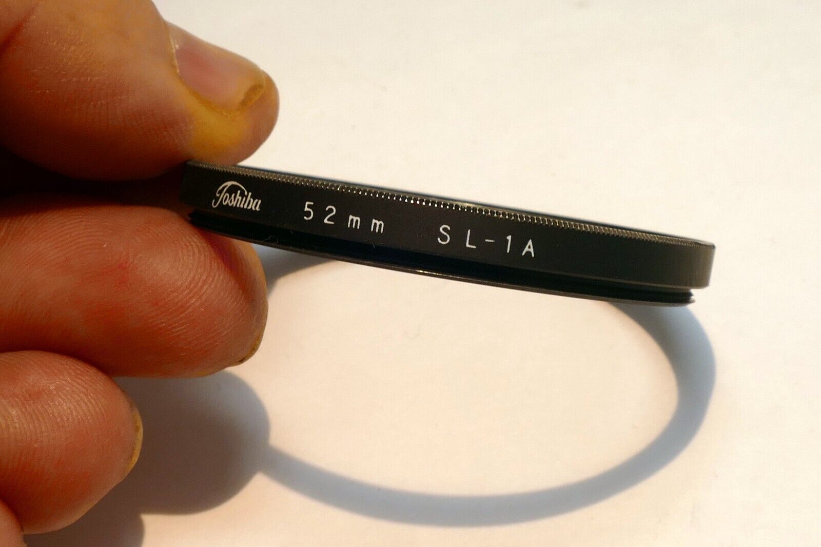 toshiba 52mm Filter SL 1A Skylight lens made in Japan