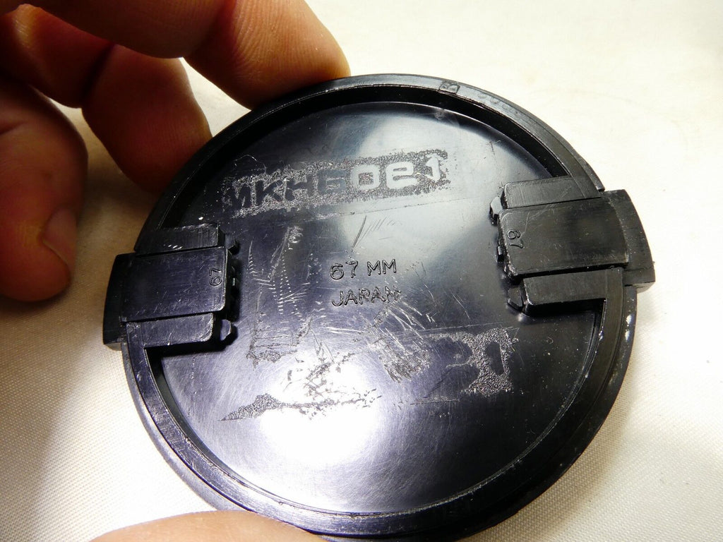 VIVITAR Front Lens Cap 67mm Snap on type Genuine 70-210mm