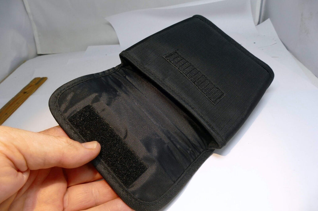 Nikon SS-SX1 5X5"  Case Soft Pouch for  SB-21 Macro flash ring R1
