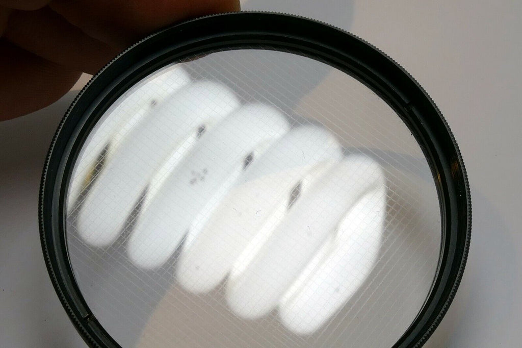 Vivitar 55mm Lens Filter CS Cross Screen 4 point Small Fine Star 1mm