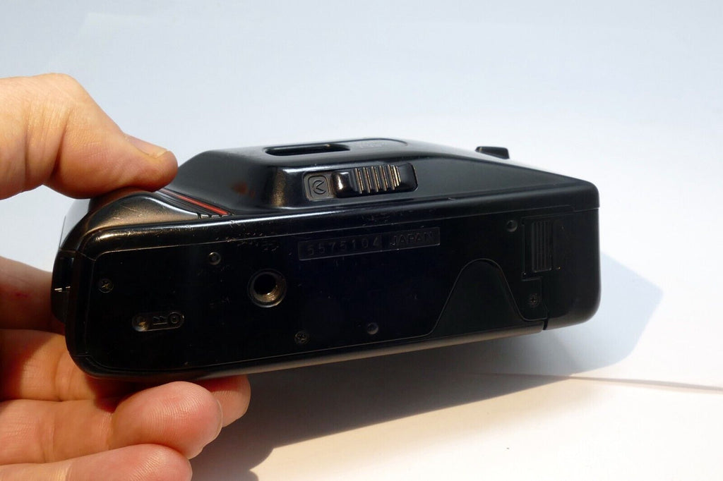 Nikon Fun Touch 35mm Point & Shoot Camera w/ 35mm f3.5 Lens - AS IS with issues