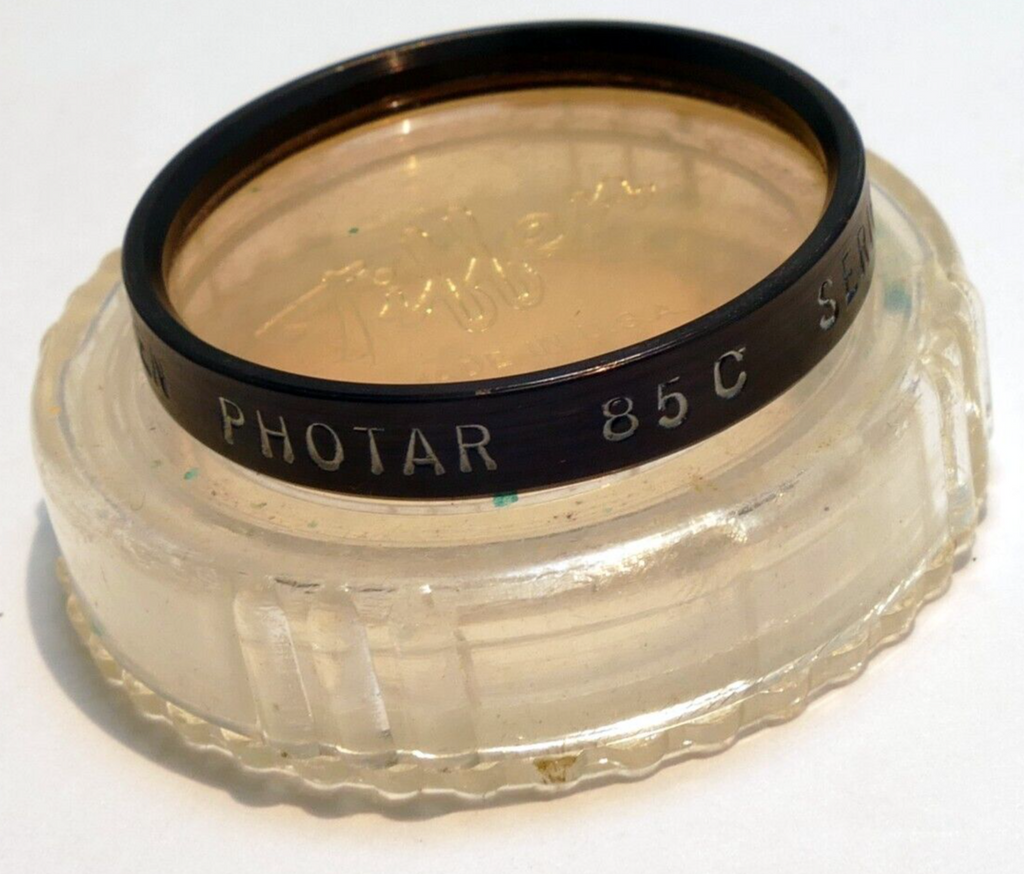 Tiffen Photar 85C warming Lens series 5 filter V drop in 31mm