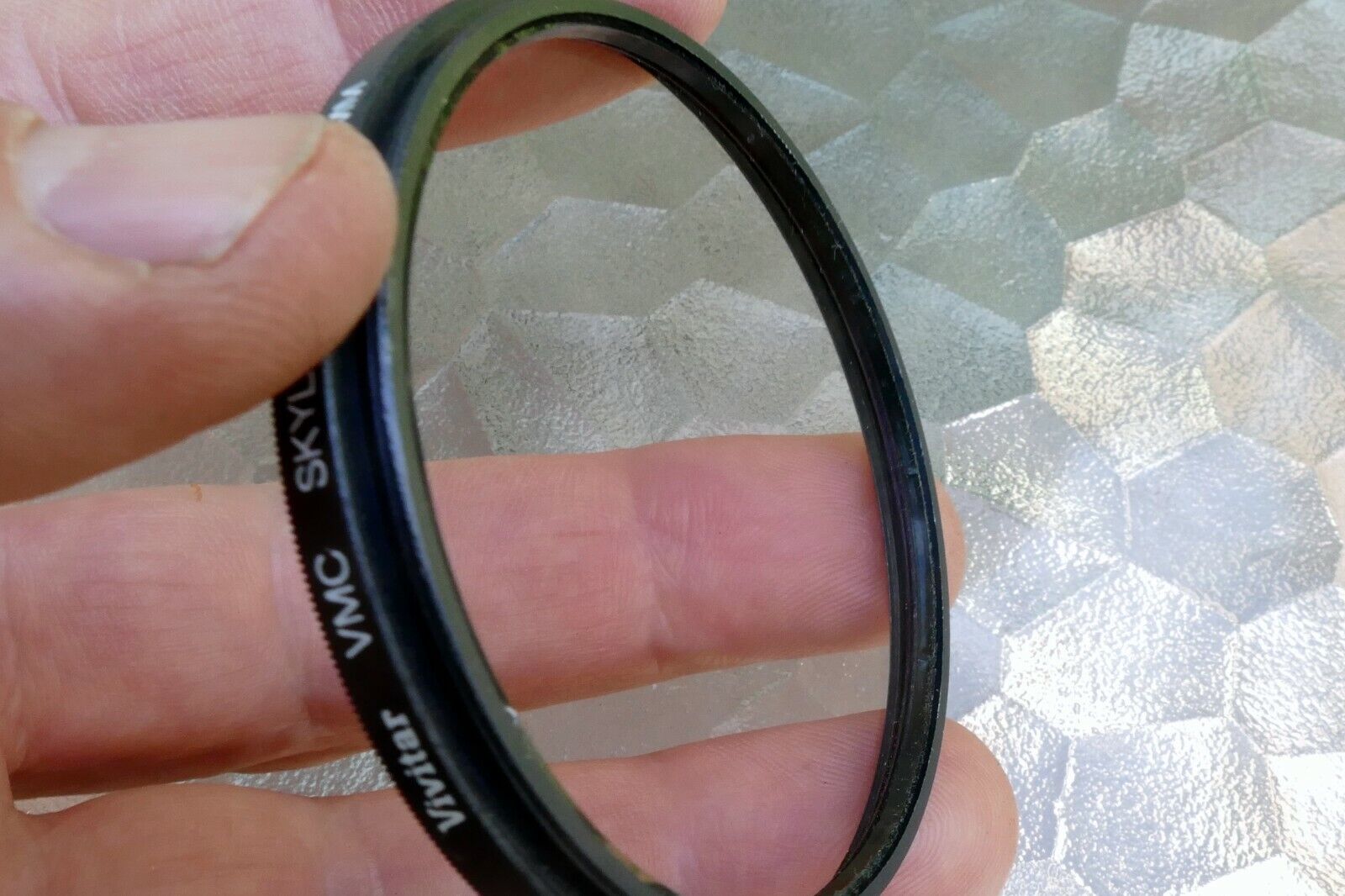 Vivitar  VMC 1A skylight  62mm  Filter  Lens Multi-Coated  made in Japan