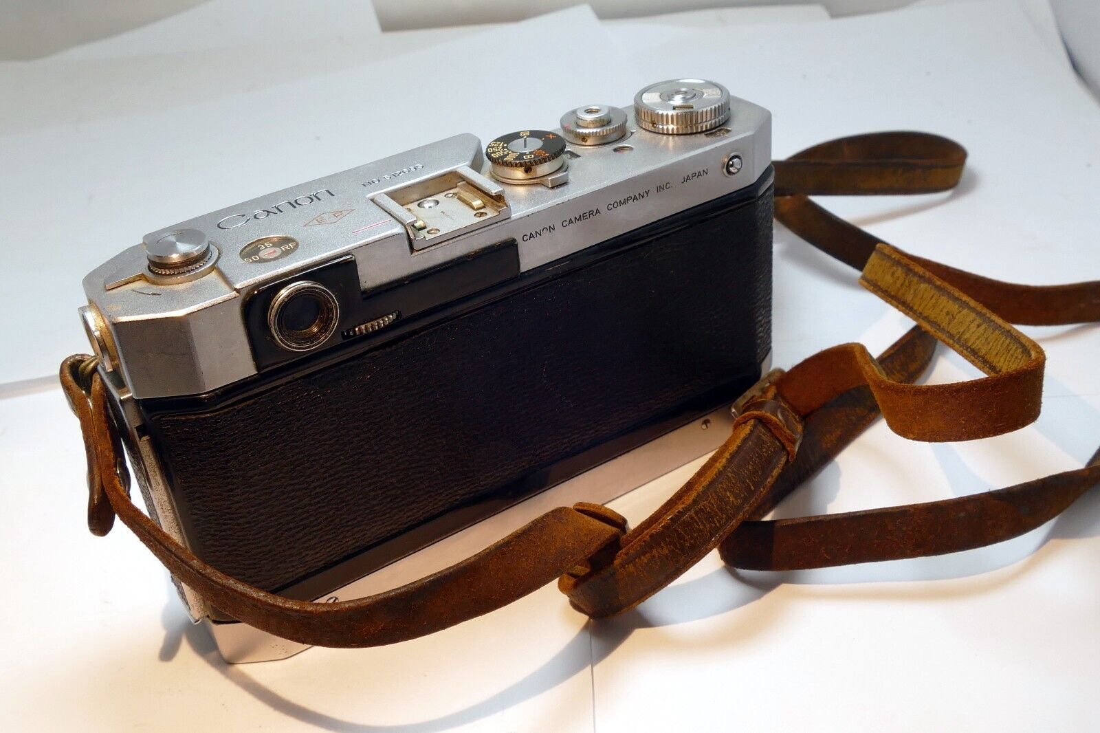 Canon  VT Rangefinder Camera Body Only - tested, working