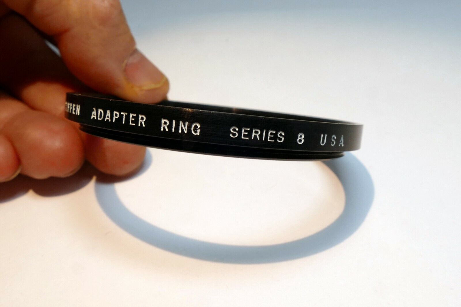 Tiffen 65 C 8 for series 8 VIII ring to Metal adapter