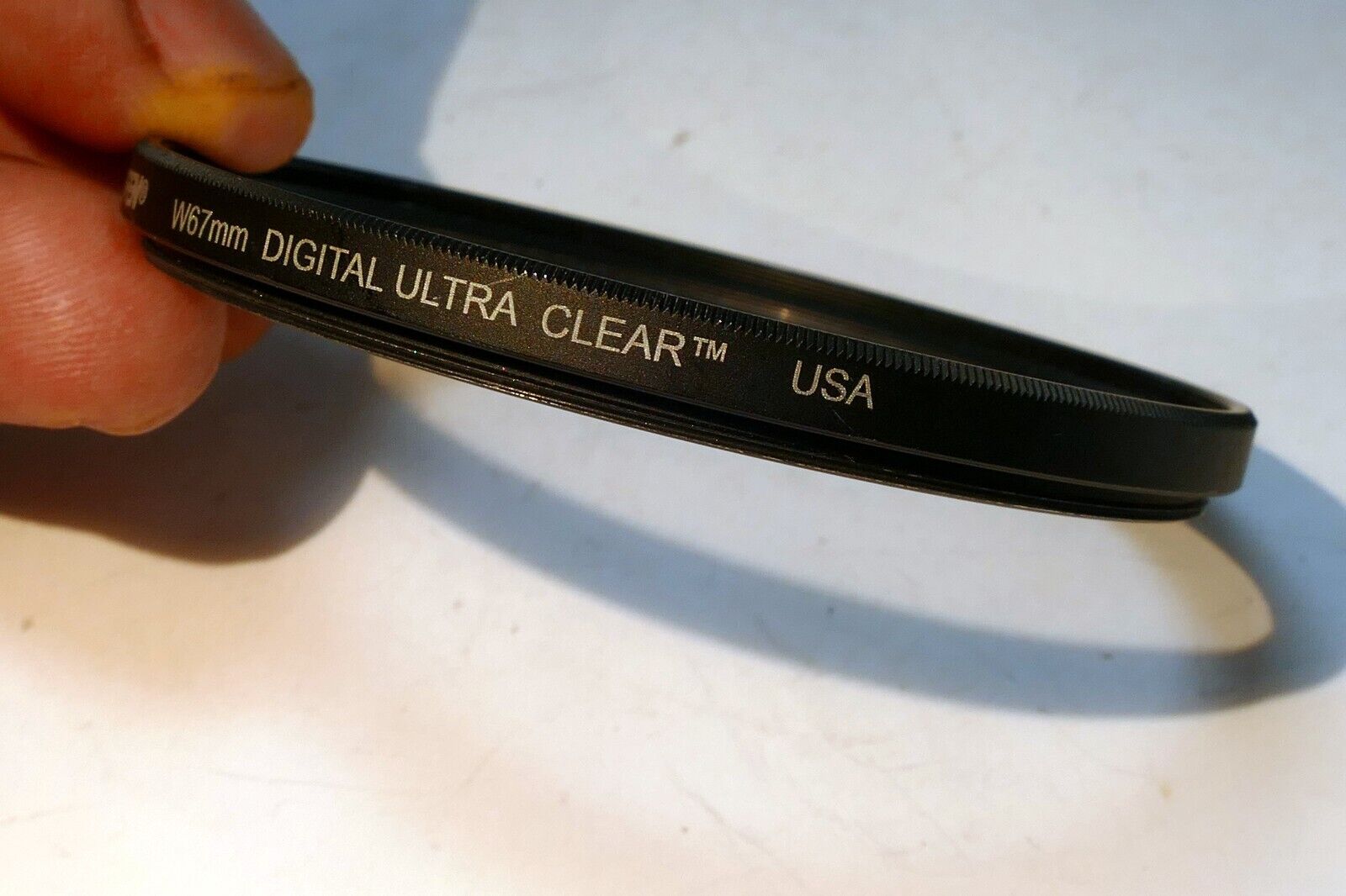 Tiffen UV Protector 67mm WIDE Lens Filter made in USA - Digital Ultra Clear