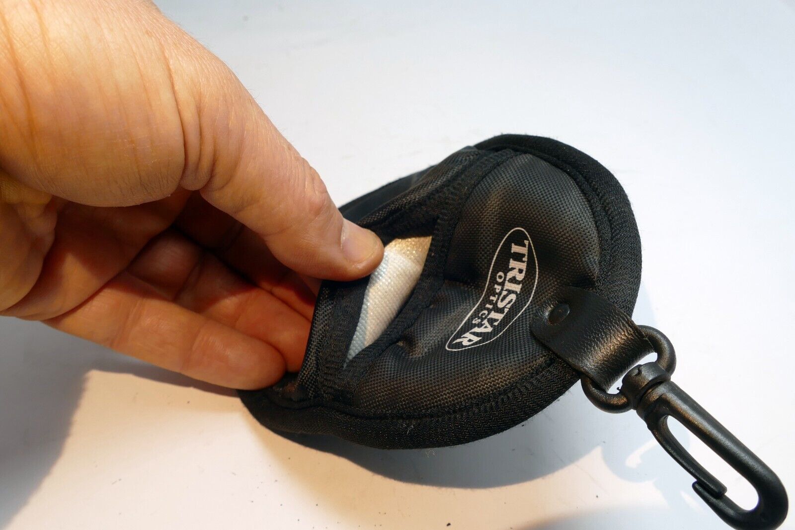 Tristar case soft pouch wallet case for Filters 77mm  82mm (holds two filters)