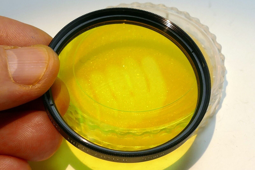 Milo Multi-Coated  55mm Filter Yellow K2 Y2