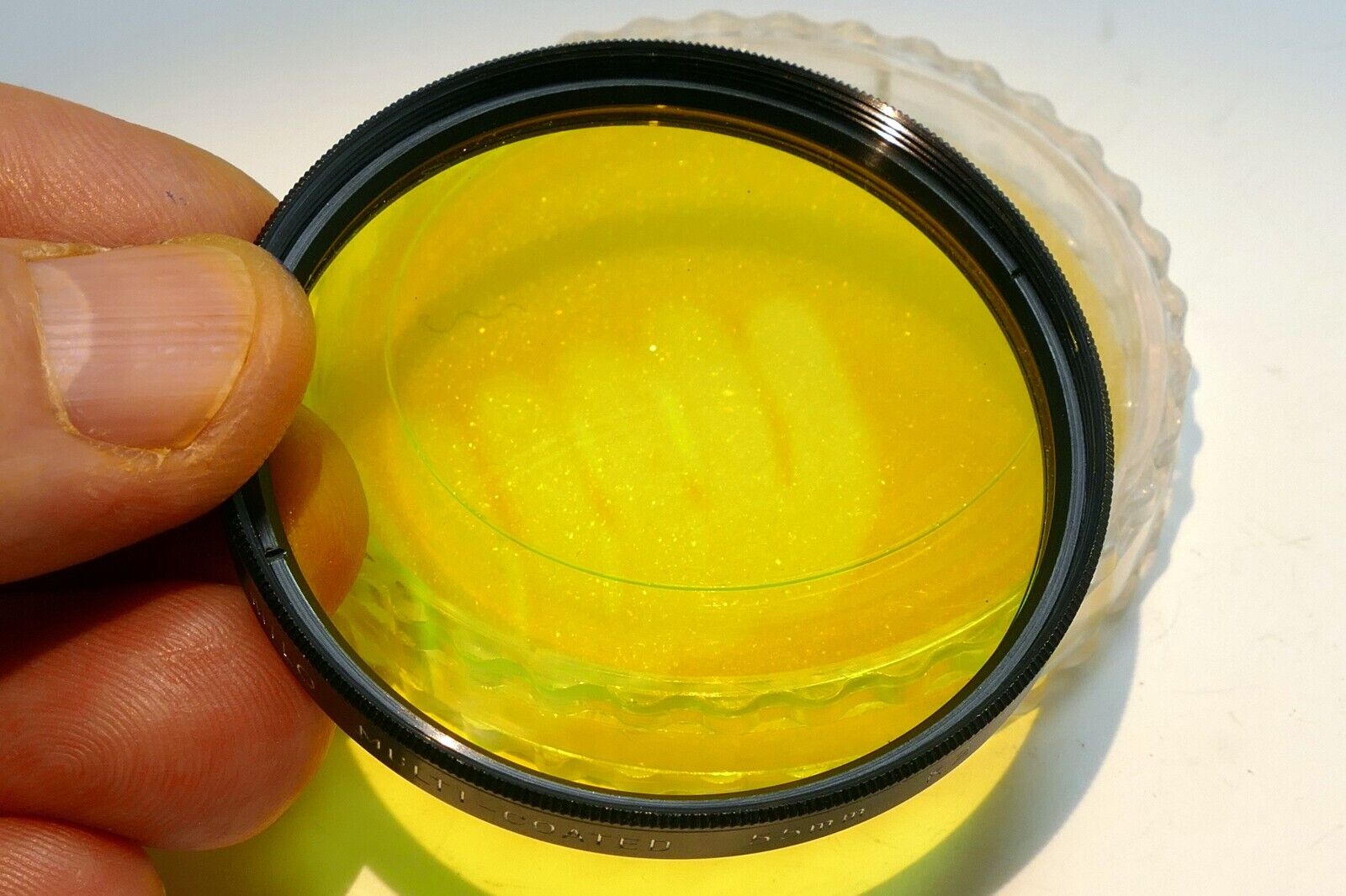 Milo Multi-Coated  55mm Filter Yellow K2 Y2