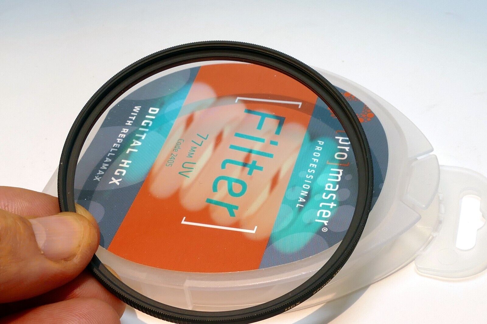 Professional Digital HGX Protection UV 77mm Lens Filter Thin / Slip profile