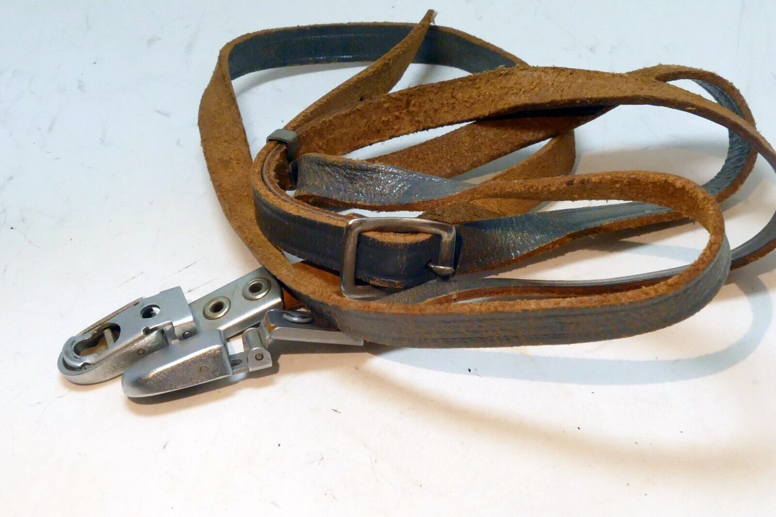 S EC S2A Leather Zenza Bronica shoulder neck strap 1cm wide OEM